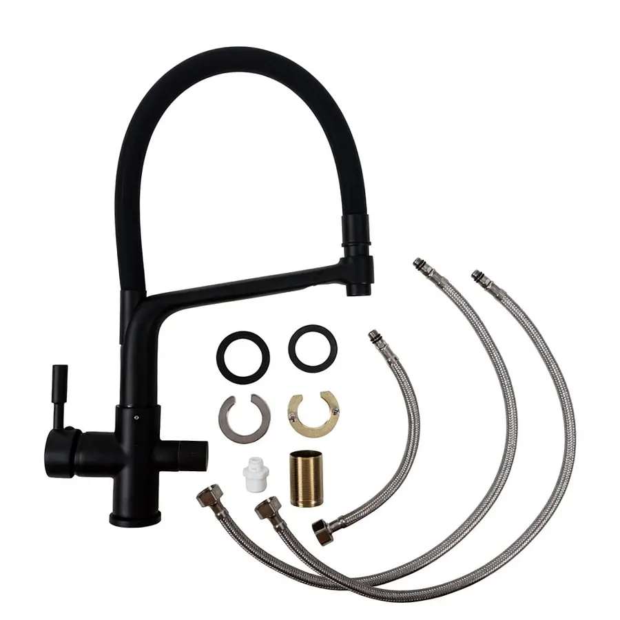 Смеситель кухонный Platinum LN088 под фильтр