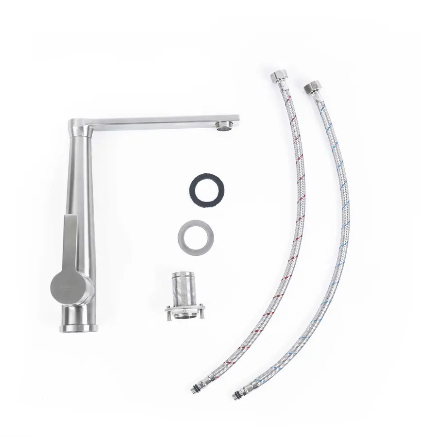 Змішувач кухонний Platinum 162 NES