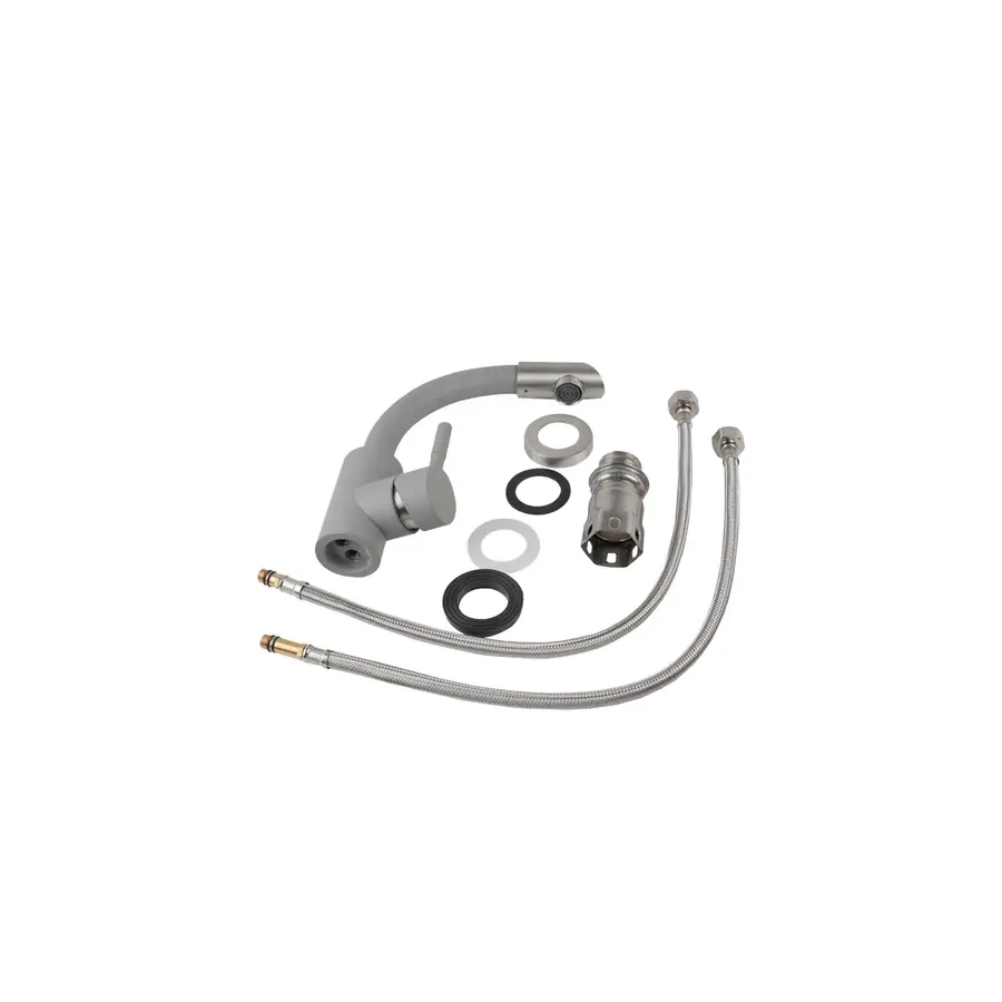 Змішувач Platinum 8303 sk Сірий металік