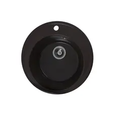 Гранітна мийка для кухні Platinum 510 YARA глянець Мокко