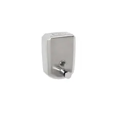 Дозатор настінний для рідкого мила 500 мл Platinum 404 (SUS 304)