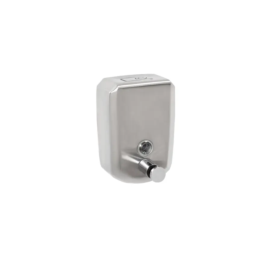 Дозатор настінний для рідкого мила 500 мл Platinum 404 (SUS 304)