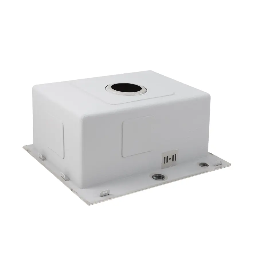 Кухонна мийка Platinum Handmade Н 500х400х230 (з кріпленням)