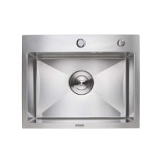 Кухонна мийка Platinum Handmade Н 500х400х230 (з кріпленням)