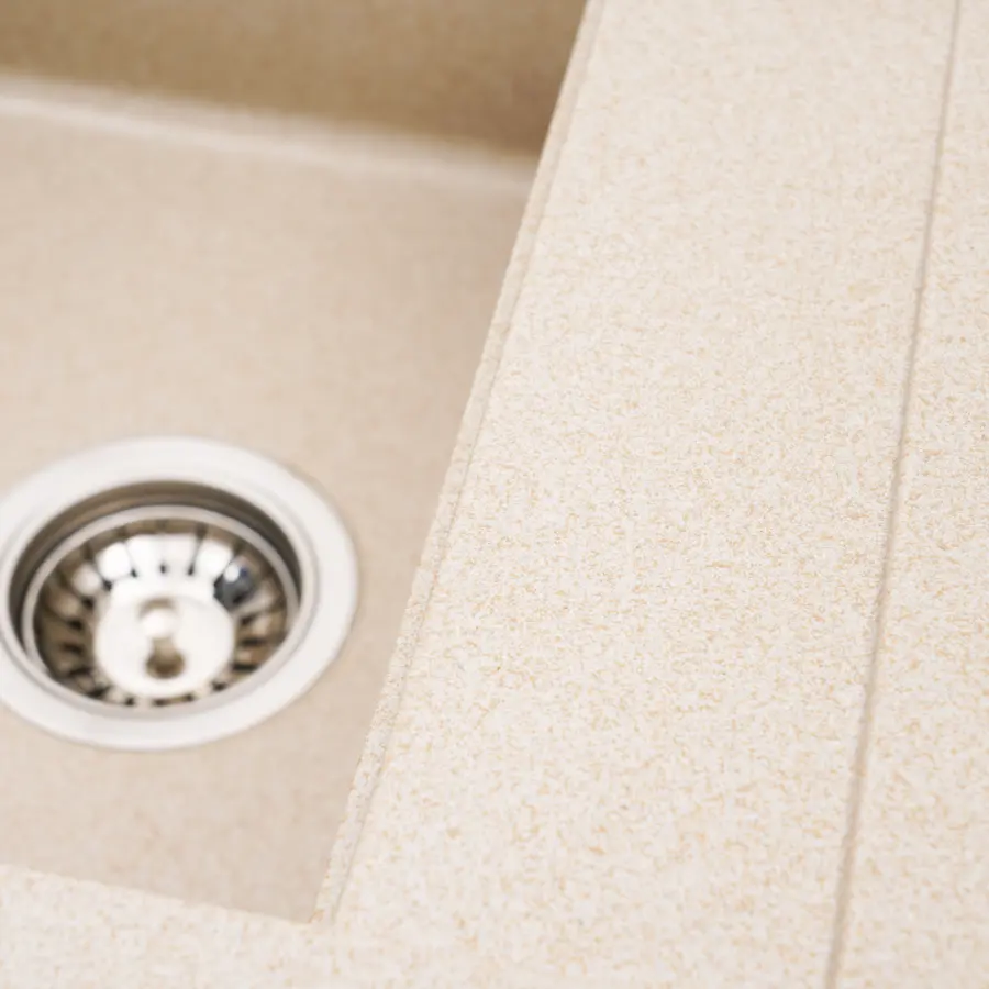 Гранитная мойка для кухни Platinum 5149 FIESTA матовая Сафари