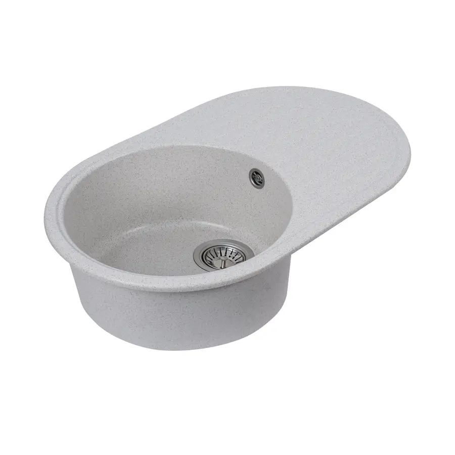 Гранітна мийка для кухні Platinum 7346 ASTORIA глянець Топаз