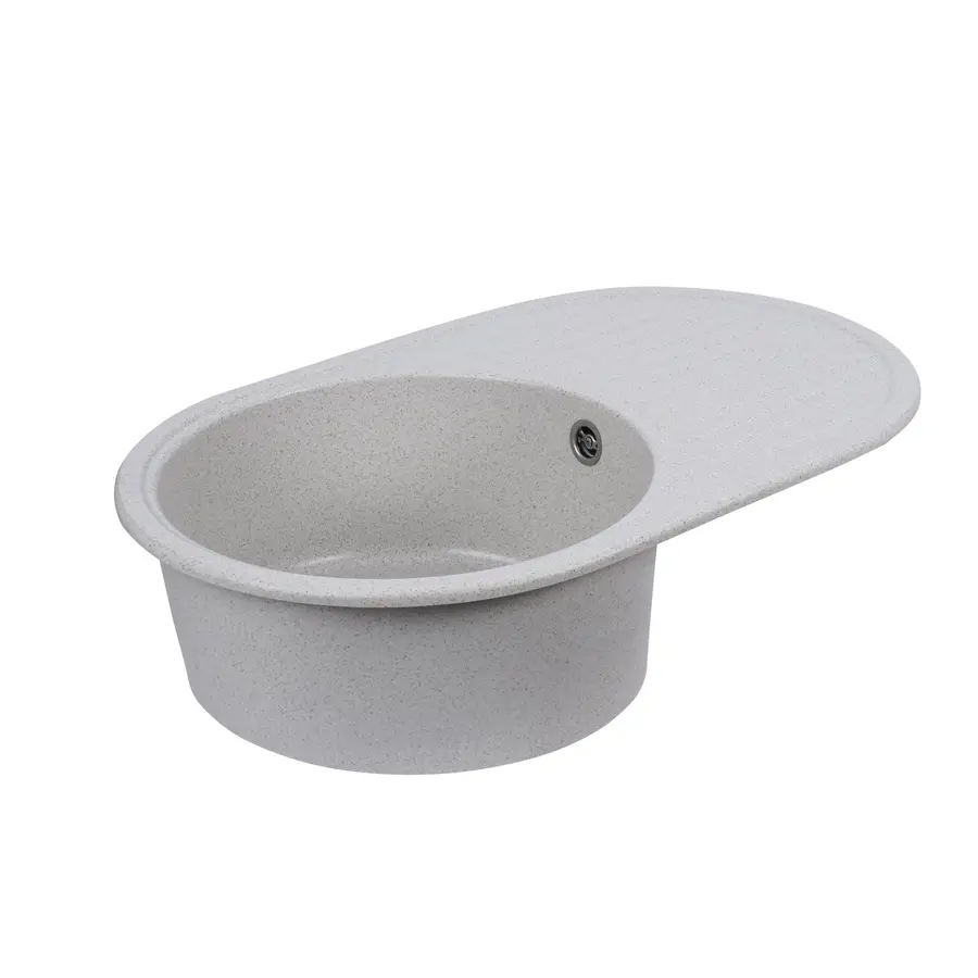 Гранітна мийка для кухні Platinum 7346 ASTORIA глянець Топаз