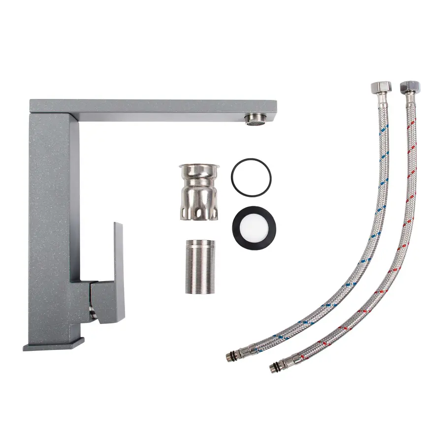 Змішувач кухонний Platinum 30 FHP (8569S) Сірий металік