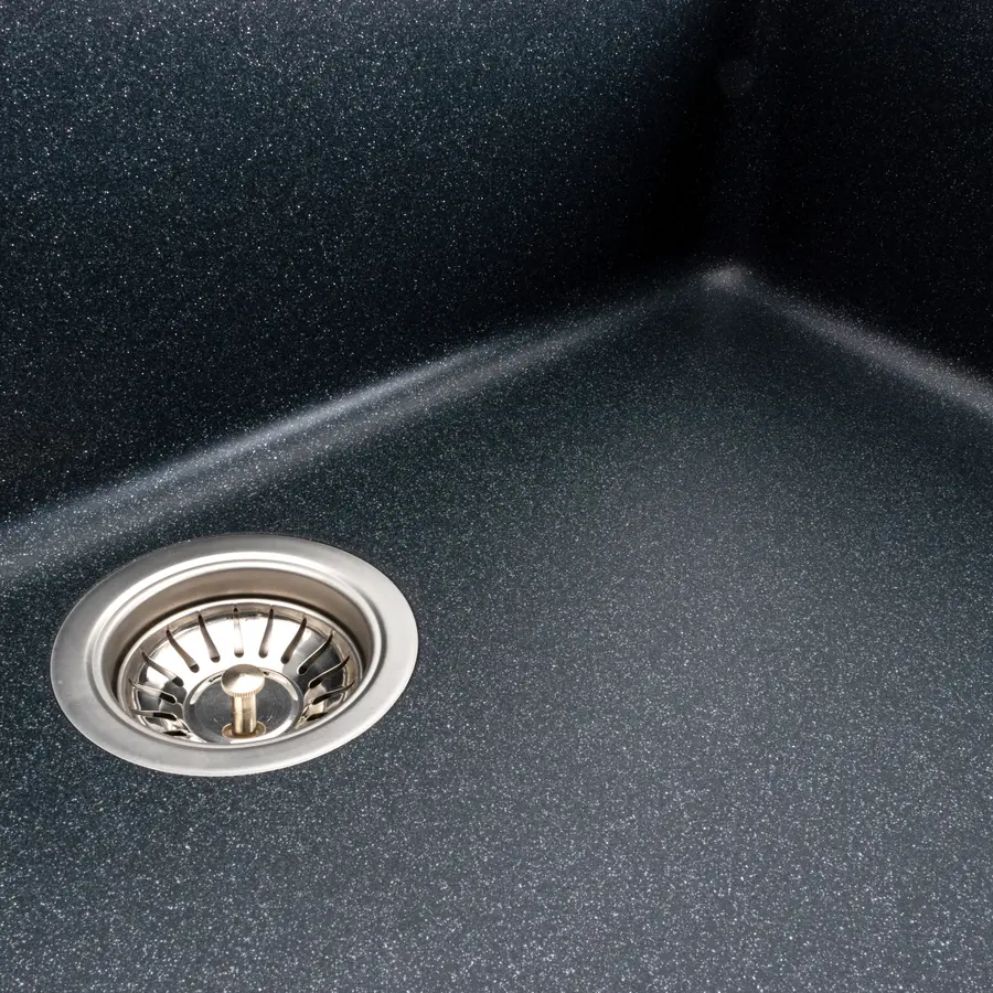 Гранітна мийка для кухні Platinum 7945 Paruana матова (антрацит)