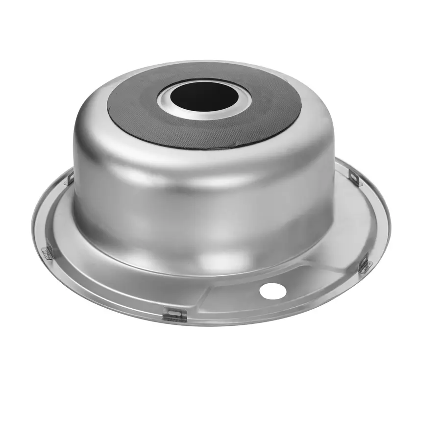 Кухонна мийка з нержавіючої сталі Platinum САТИН 490 (0,8/180 мм)