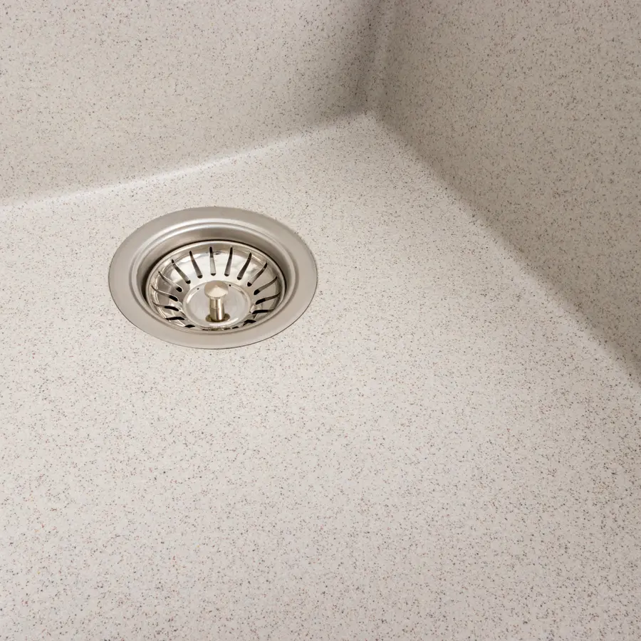 Гранітна мийка для кухні Platinum 4150 SOKIL матова (топаз)