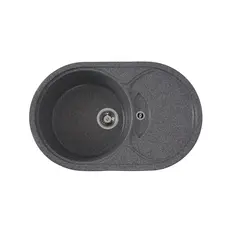 Гранітна мийка для кухні Platinum 7750 GAZZO глянець Мікс