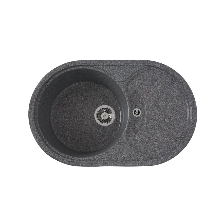 Гранітна мийка для кухні Platinum 7750 GAZZO глянець Мікс