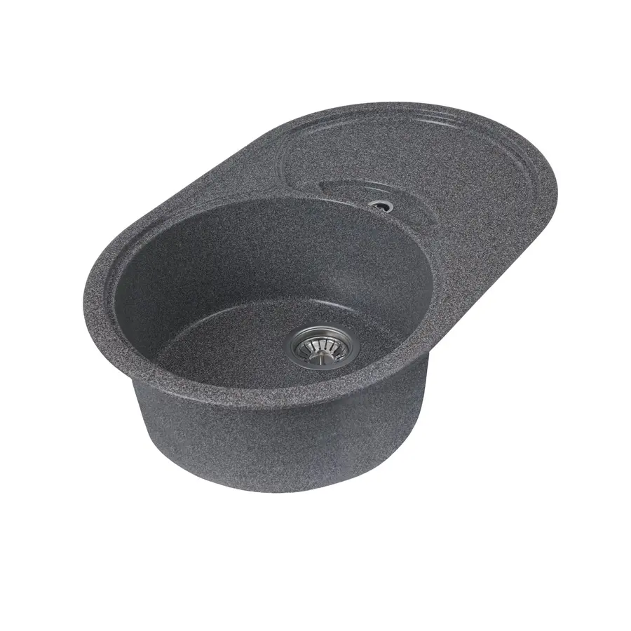 Гранітна мийка для кухні Platinum 7750 GAZZO глянець Мікс