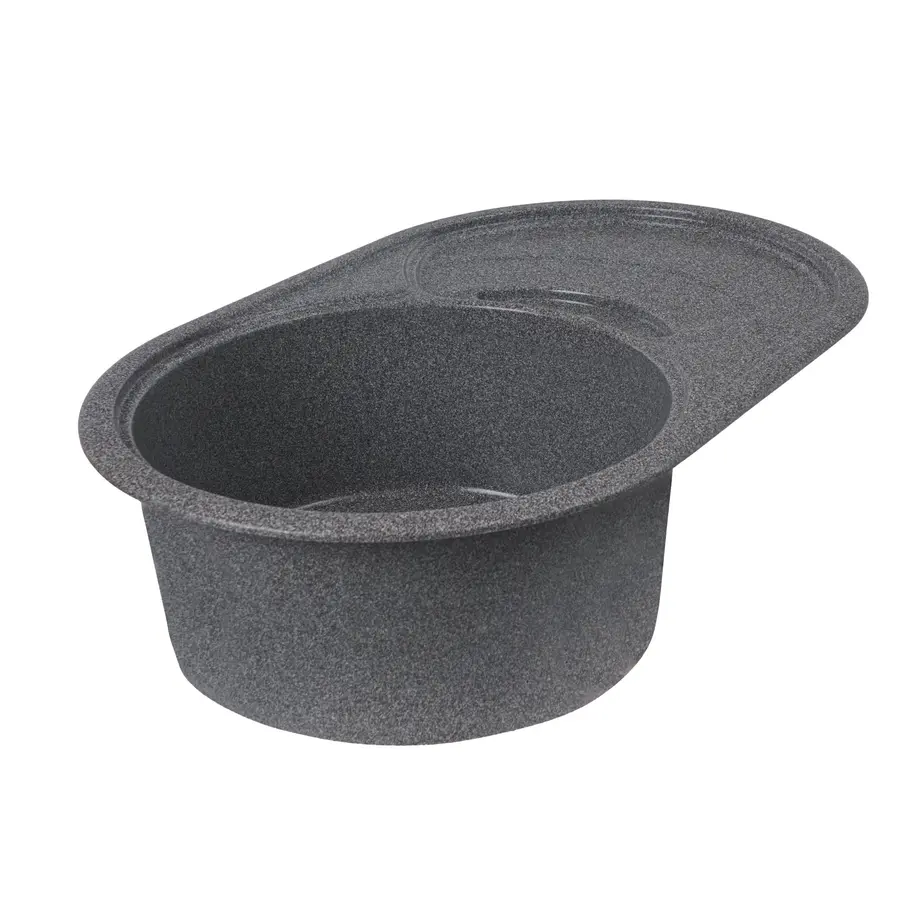 Гранітна мийка для кухні Platinum 7750 GAZZO глянець Мікс