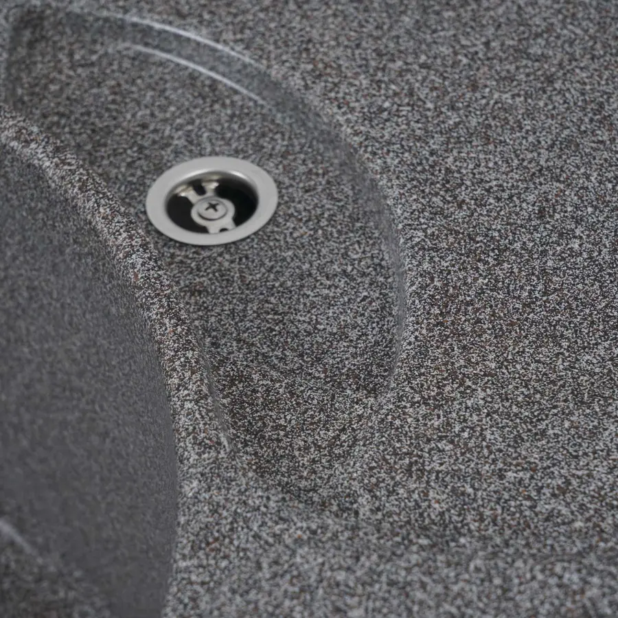 Гранітна мийка для кухні Platinum 7750 GAZZO глянець Мікс