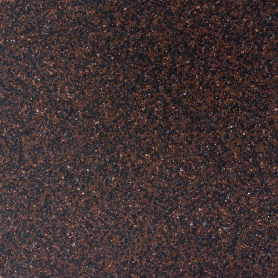 Гранітна мийка для кухні Platinum 5847 ONYX матова Шоколад