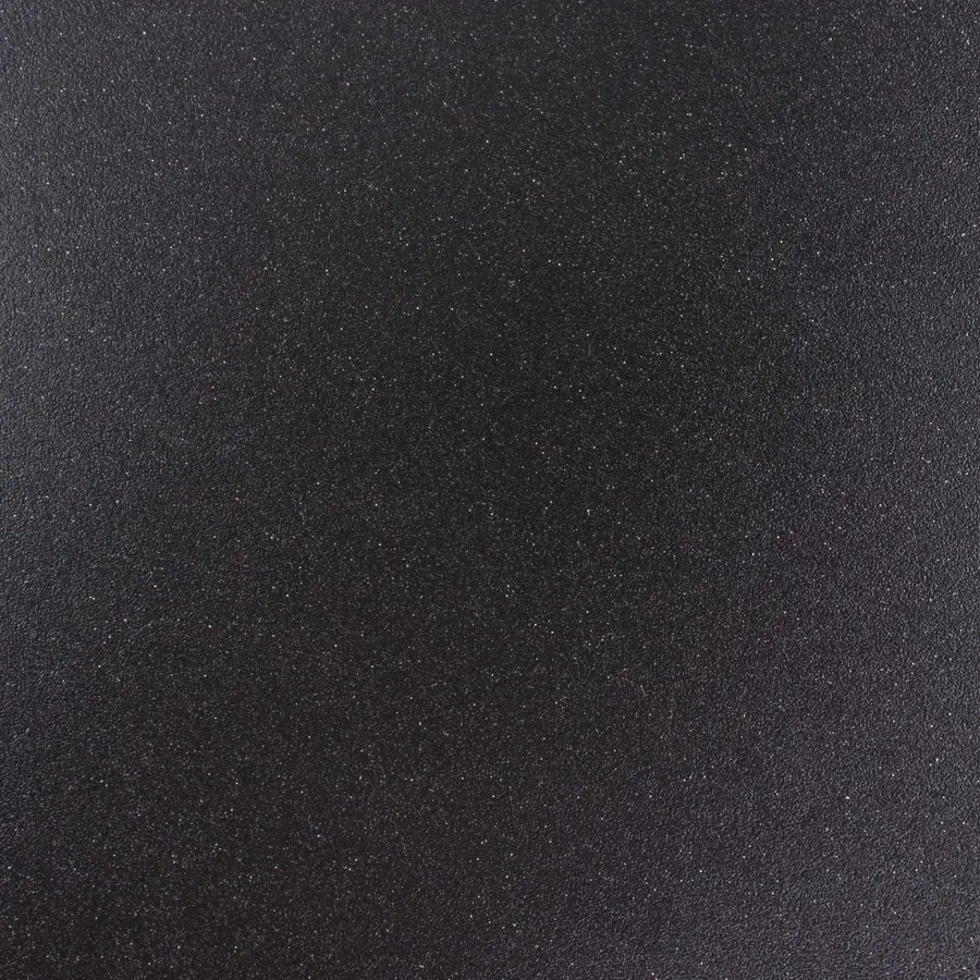 Гранітна мийка для кухні Platinum 7950 Selena матова Чорний металік