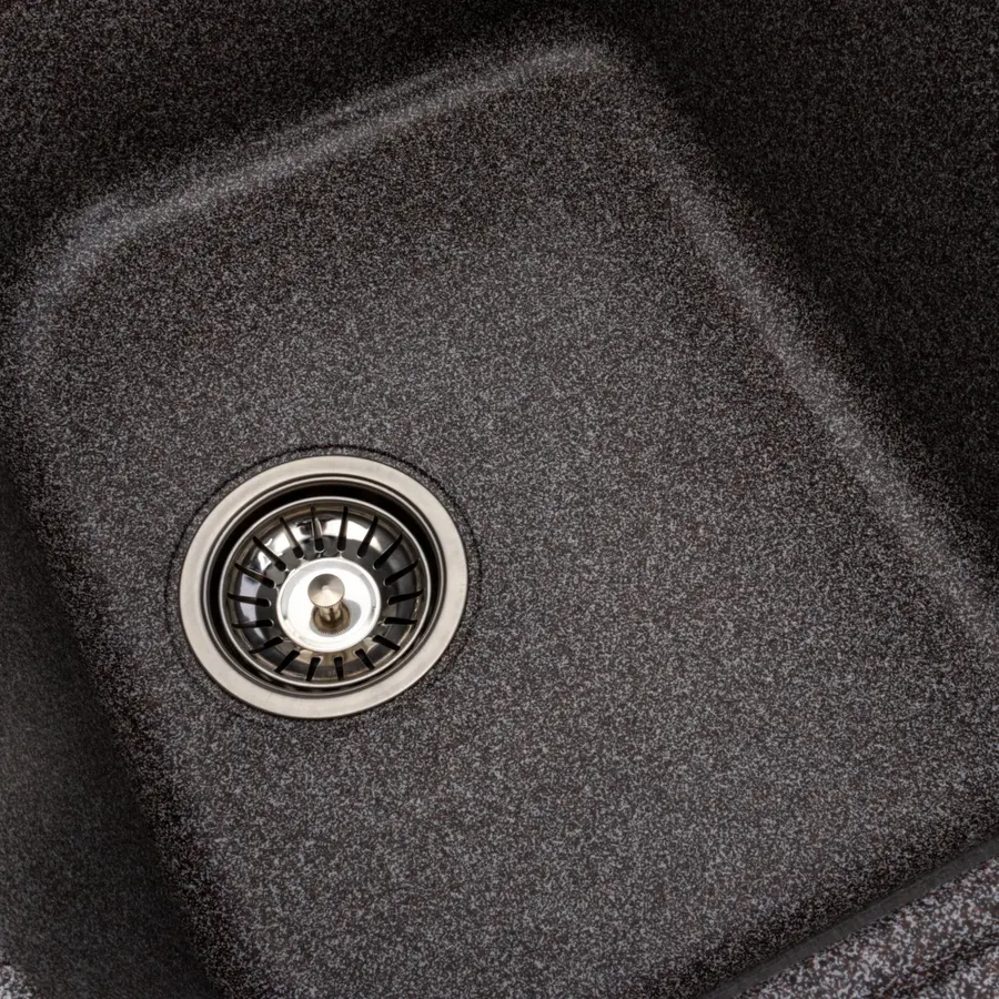 Гранітна мийка для кухні Platinum 7950 Equatoria глянець Мікс