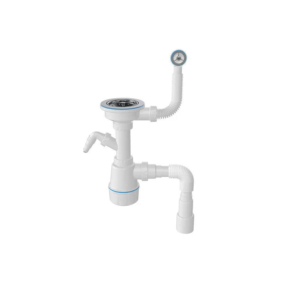 Євросифон одинарний для граніту NOVA 1048