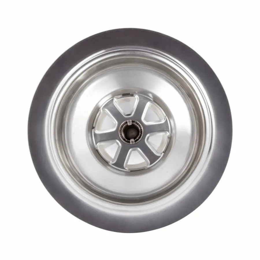 Верхня частина сифону для гранітної мийки (в комплекті з довгим болтом)