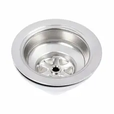 Верхня частина сифону для гранітної мийки (в комплекті з довгим болтом)