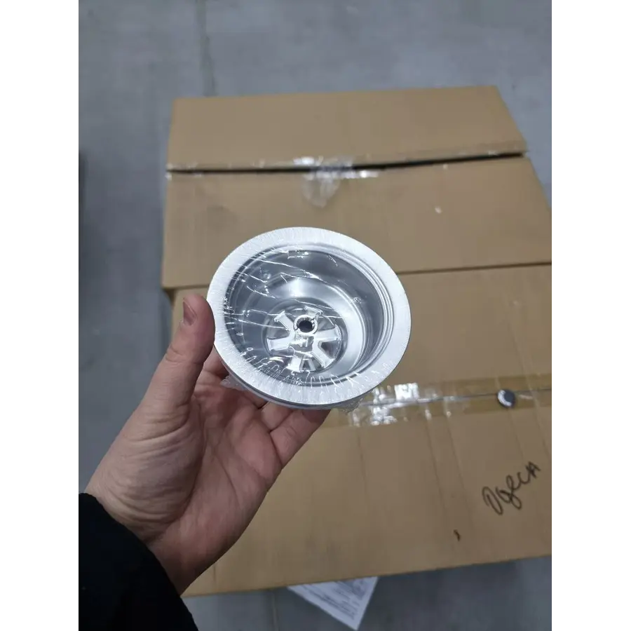 Верхня частина сифону для гранітної мийки (в комплекті з довгим болтом)