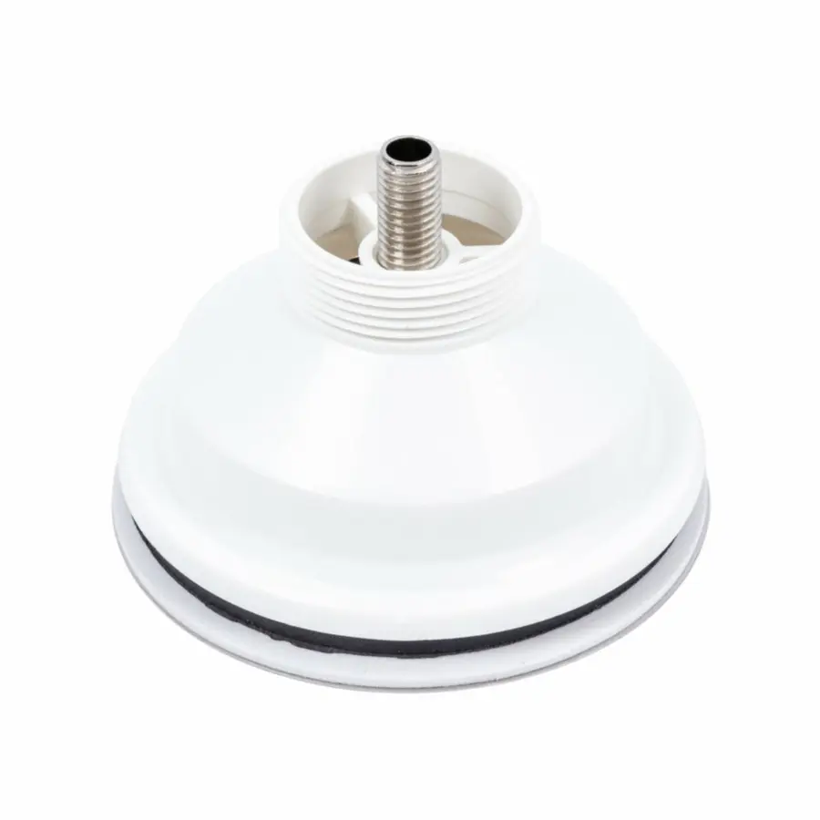 Верхня частина сифону для гранітної мийки (в комплекті з довгим болтом)