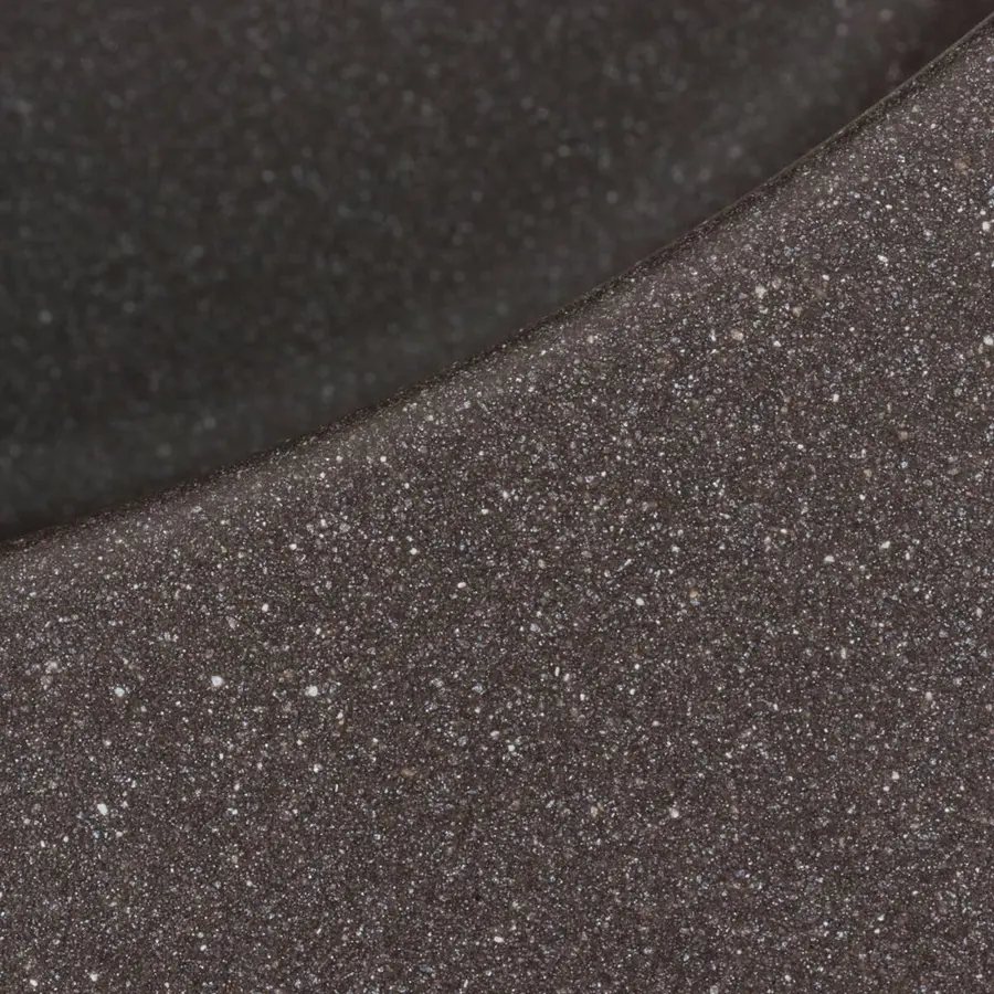 Гранітна мийка для кухні Platinum 6250 SOUL матова Гренадін