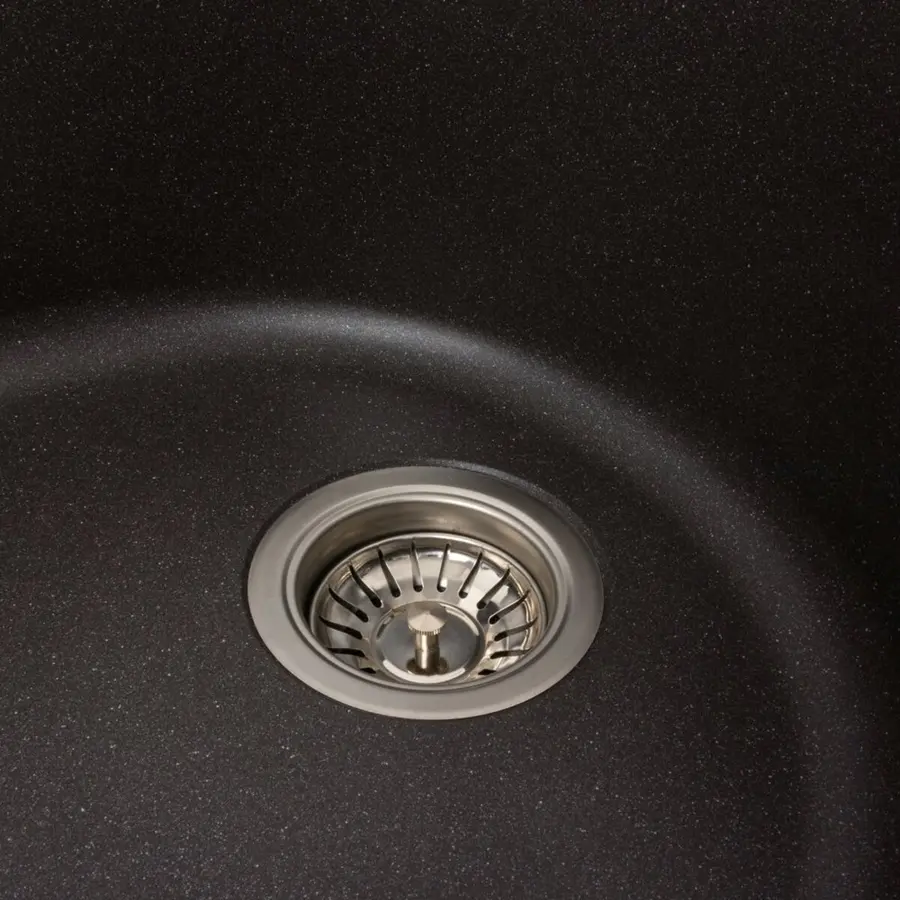 Гранітна мийка для кухні Platinum 6250 SOUL матова Гренадін