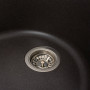 Гранітна мийка для кухні Platinum 6250 SOUL матова Гренадін