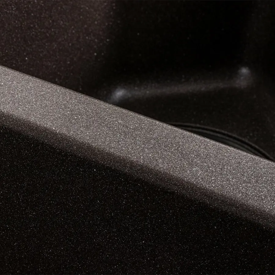 Гранітна мийка для кухні Platinum 9950 PANDORA матовий Гренадін