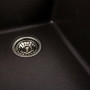 Гранітна мийка для кухні Platinum 9950 PANDORA матовий Гренадін