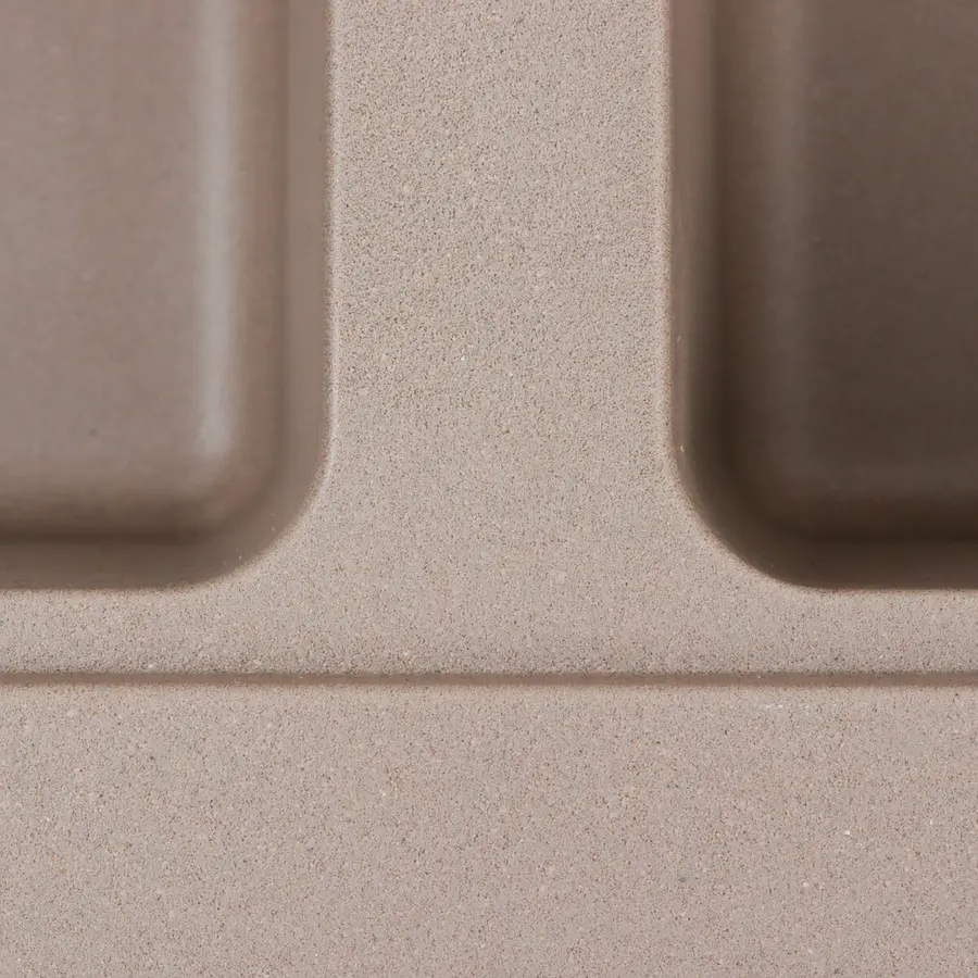 Гранитная мойка для кухни Platinum 7850 HARMONY матовая Дюна