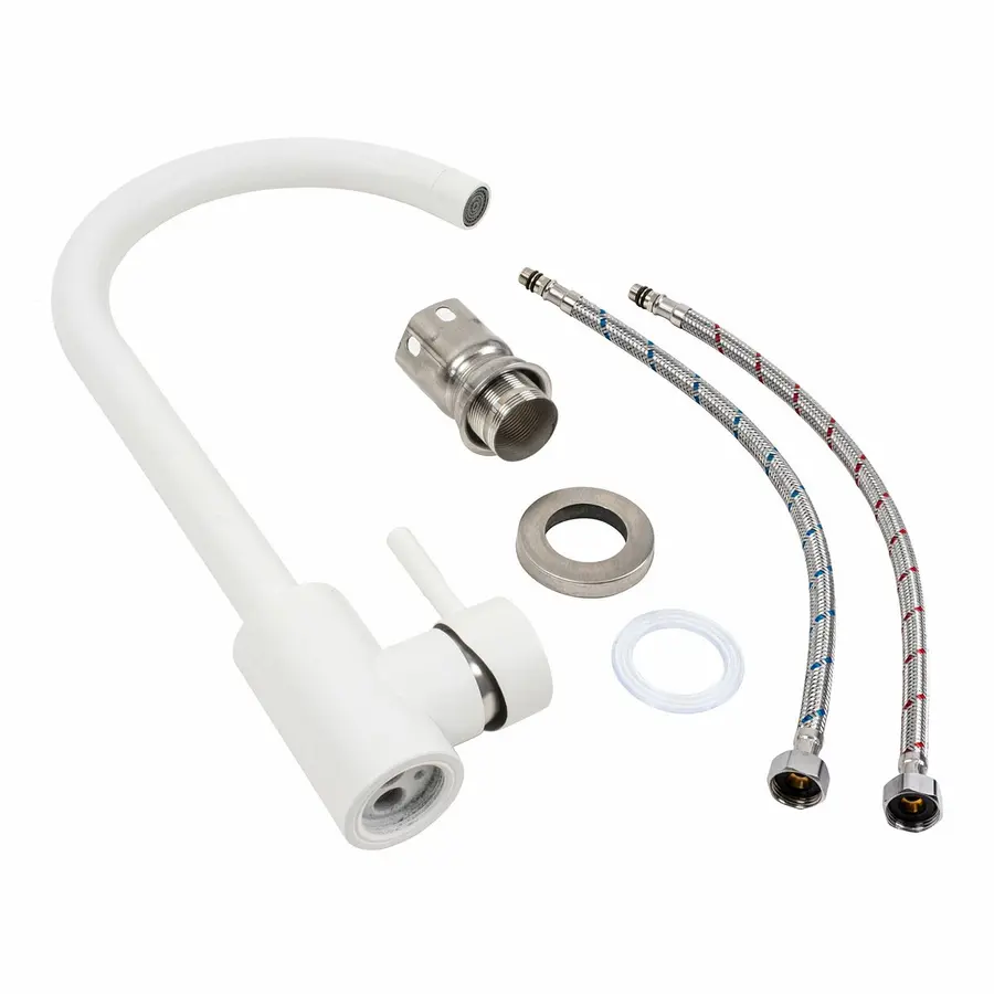 Змішувач Platinum 56 B NESP (3008 А) білосніжний