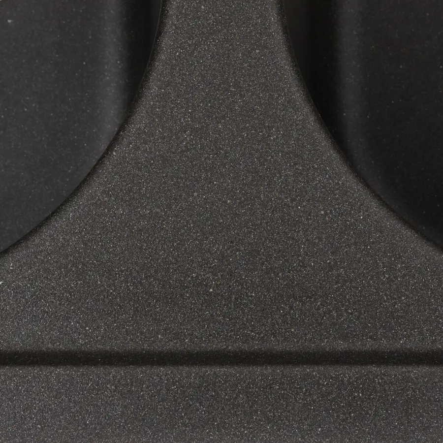 Гранитная мойка для кухни Platinum 7950 Equatoria матовый Морион