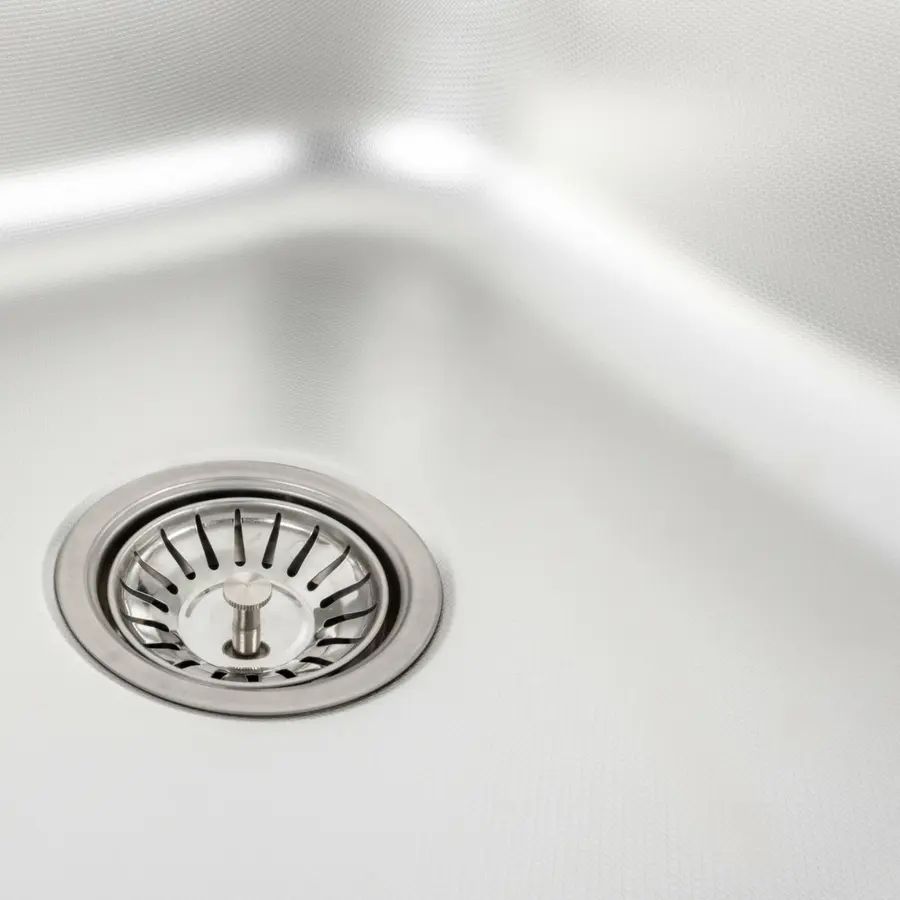 Кухонна мийка з нержавіючої сталі Valeso ДЕКОР 6060 R (0,7/160 мм)