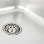Кухонна мийка з нержавіючої сталі Valeso ДЕКОР 6060 R (0,7/160 мм)