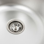 Кухонна мийка з нержавіючої сталі Valeso ДЕКОР 6745 (0,8/180 мм)