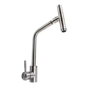 Кухонний змішувач VALESO 6766 KT з поворотним аератором