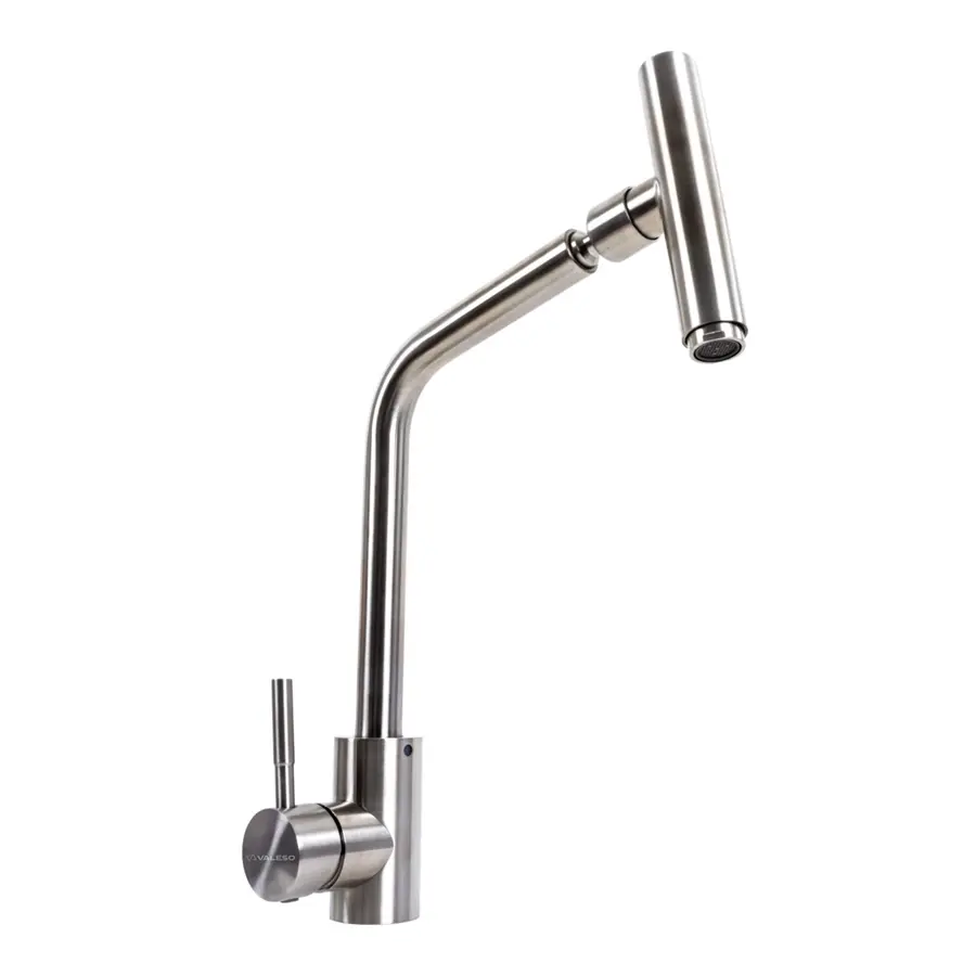 Кухонний змішувач VALESO 6766 KT з поворотним аератором