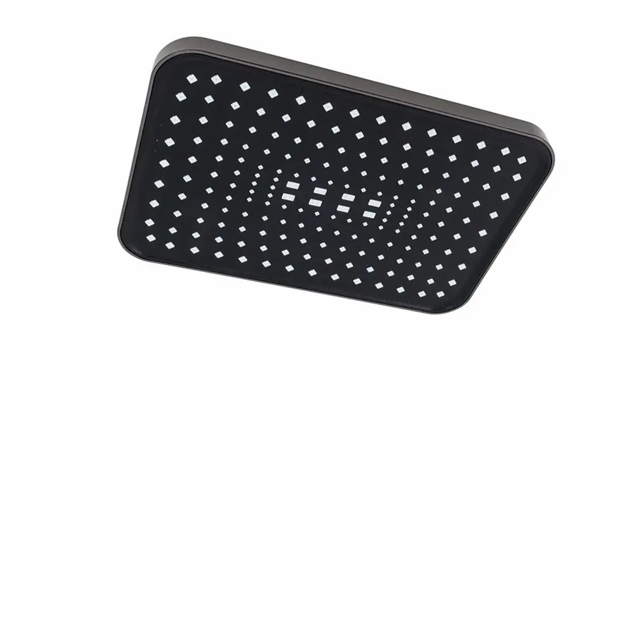 Комплект леек для тропического душа VALESO NSA061 черный