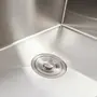 Кухонна мийка нержавійка 65*45 Valeso Handmade (сифон круглий, 3,0/0,8)