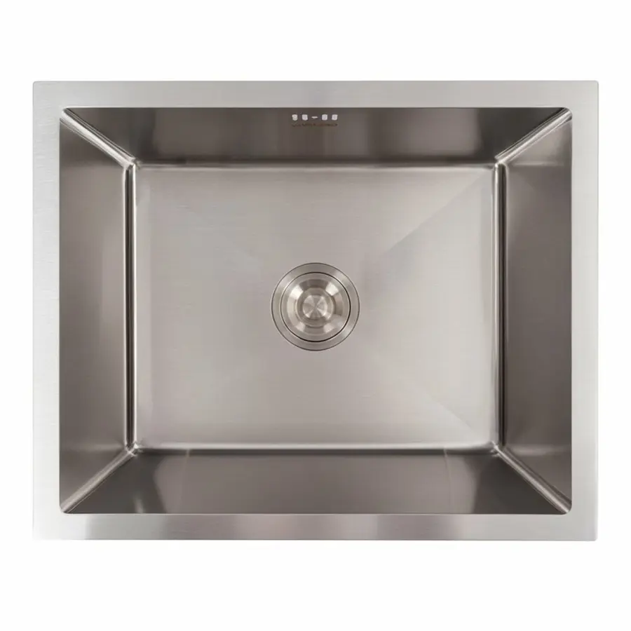 Кухонная мойка нержавейка СМ 54*44 VALESO Handmade (монтаж под столешницу)