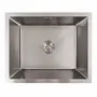 Кухонная мойка нержавейка СМ 54*44 VALESO Handmade (монтаж под столешницу)