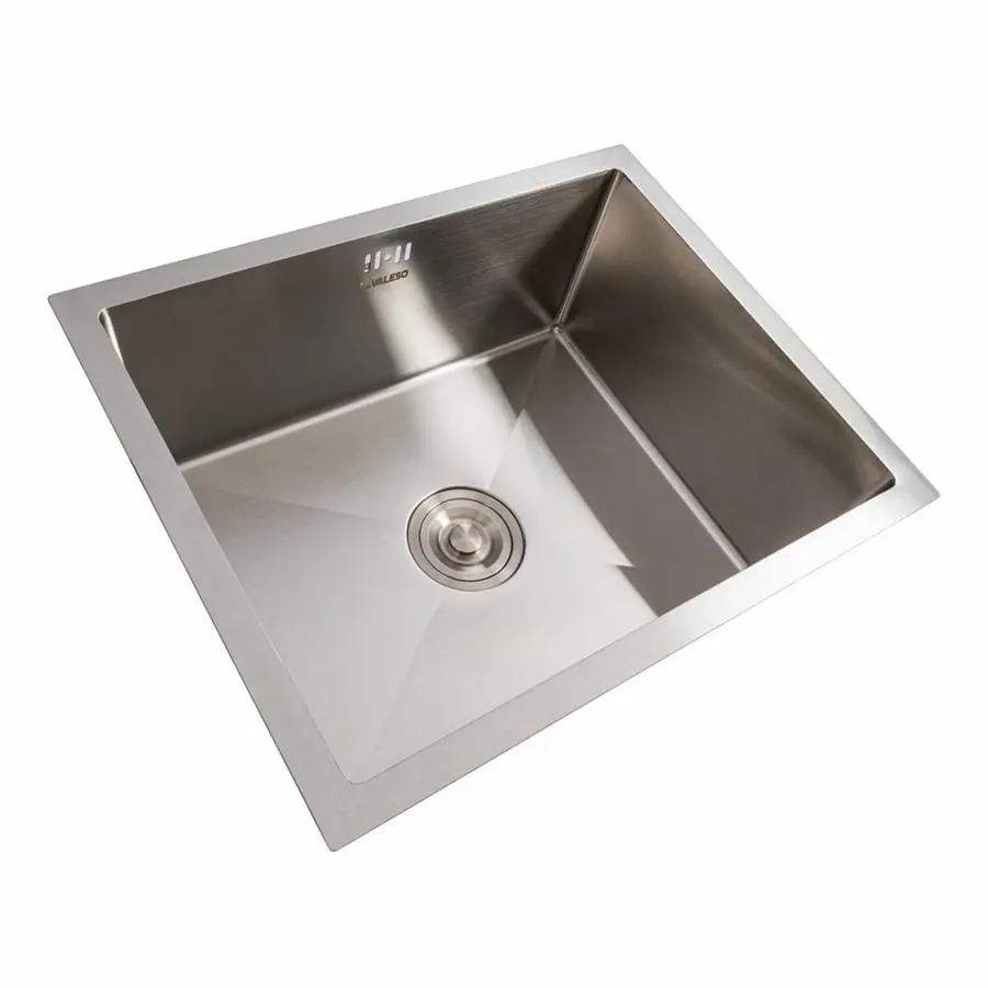 Кухонная мойка нержавейка СМ 54*44 VALESO Handmade (монтаж под столешницу)