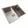 Кухонная мойка нержавейка СМ 54*44 VALESO Handmade (монтаж под столешницу)