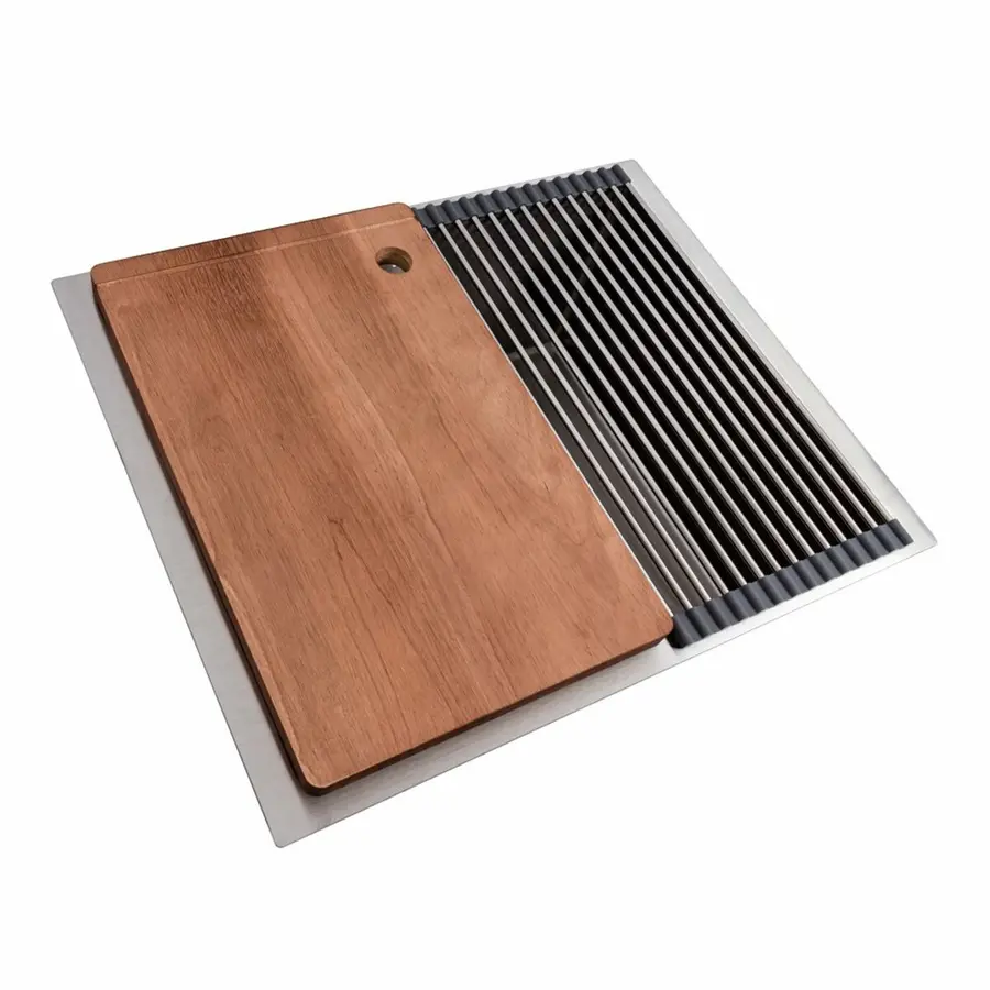 Кухонная мойка нержавейка СМ 54*44 VALESO Handmade (монтаж под столешницу)