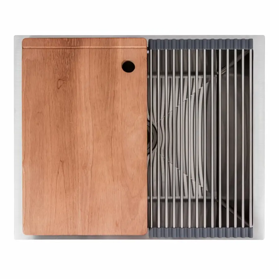 Кухонная мойка нержавейка СМ 54*44 VALESO Handmade (монтаж под столешницу)