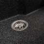 Кухонная мойка гранитная матовая 7545 NIKA VALESO Графит